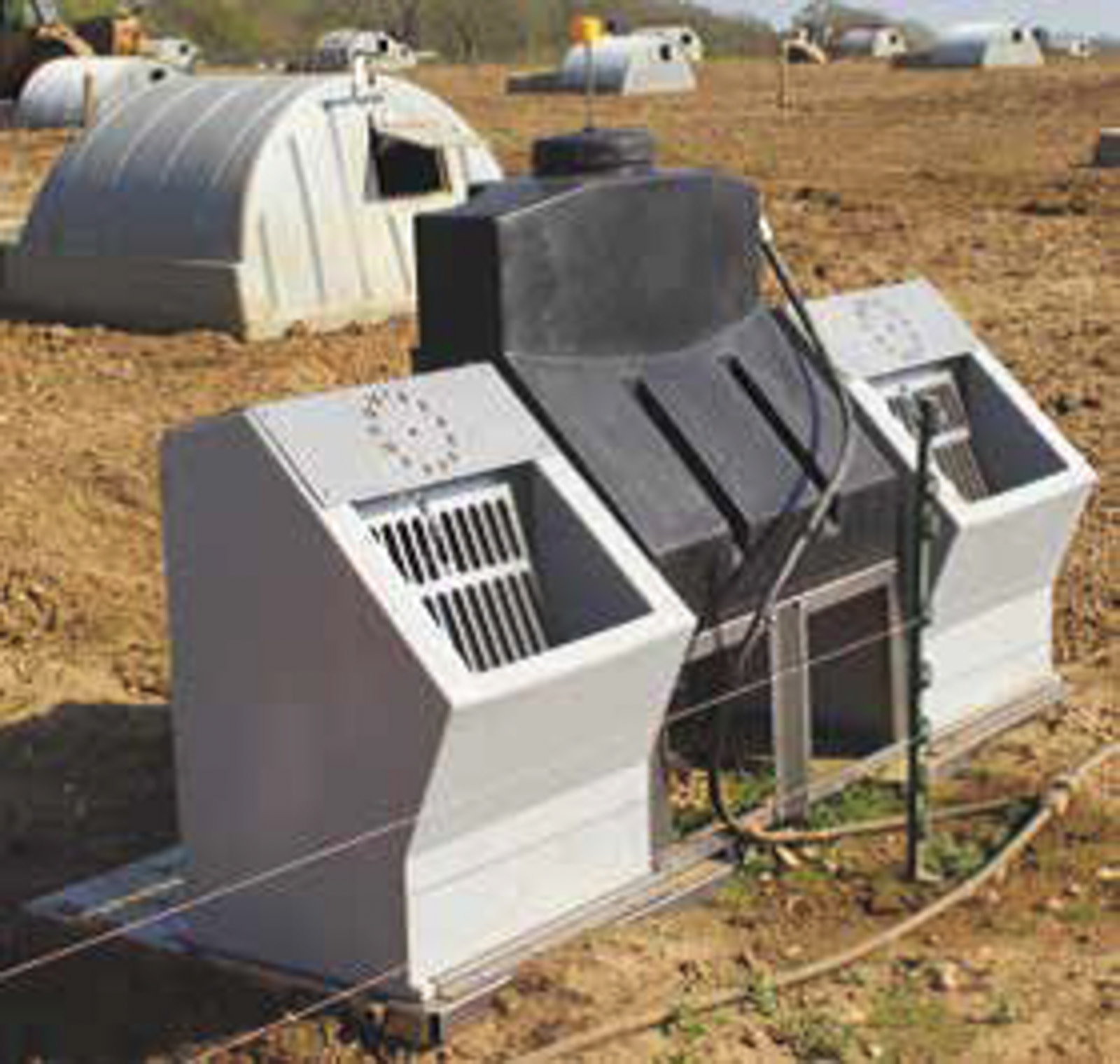 Fonager Frilandsudstyr Farrow Feeder 58