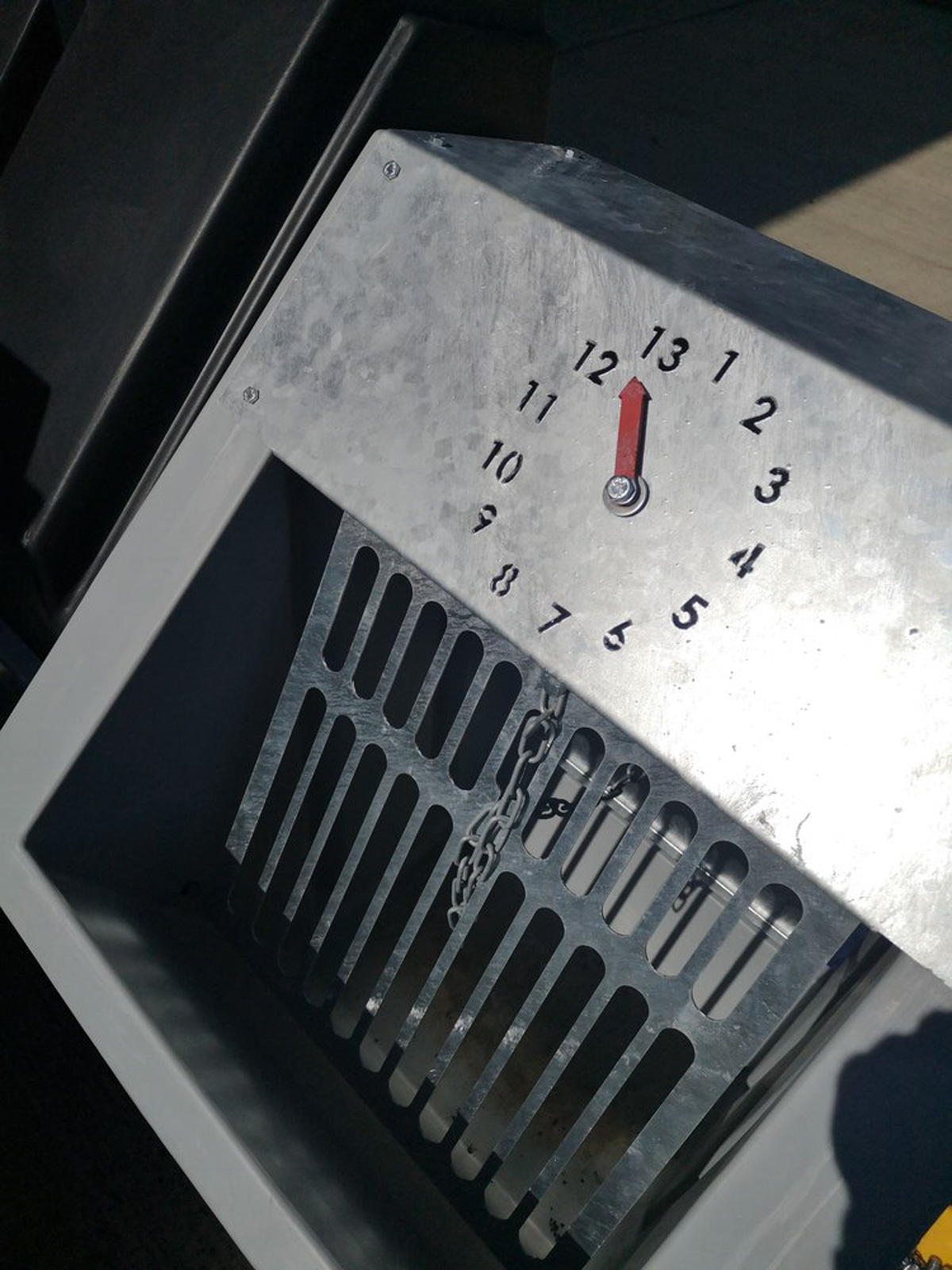 Fonager Frilandsudstyr Farrow Feeder 55