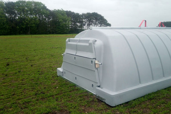 Fonager Frilandsudstyr Weaner Dryhut 37