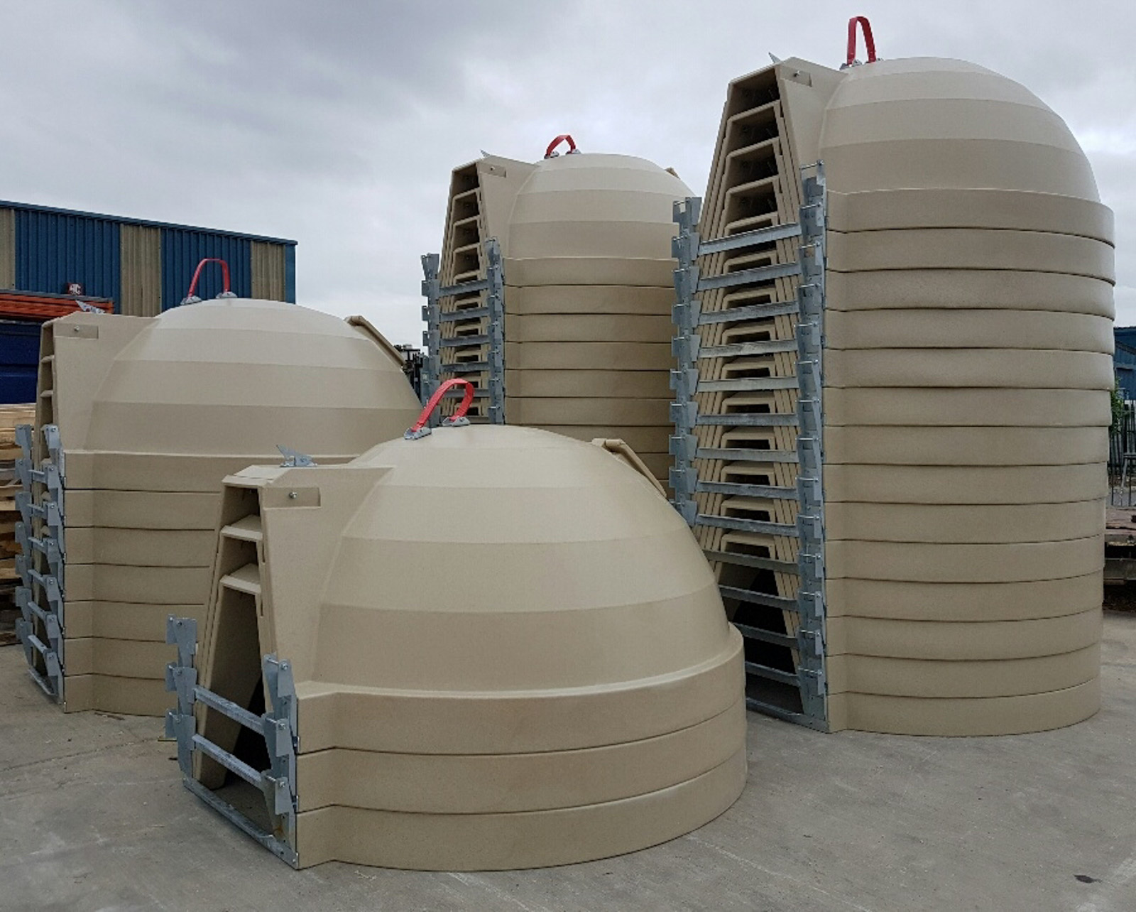 Fonager Frilandsudstyr Aardvark Farrowing Hut 17