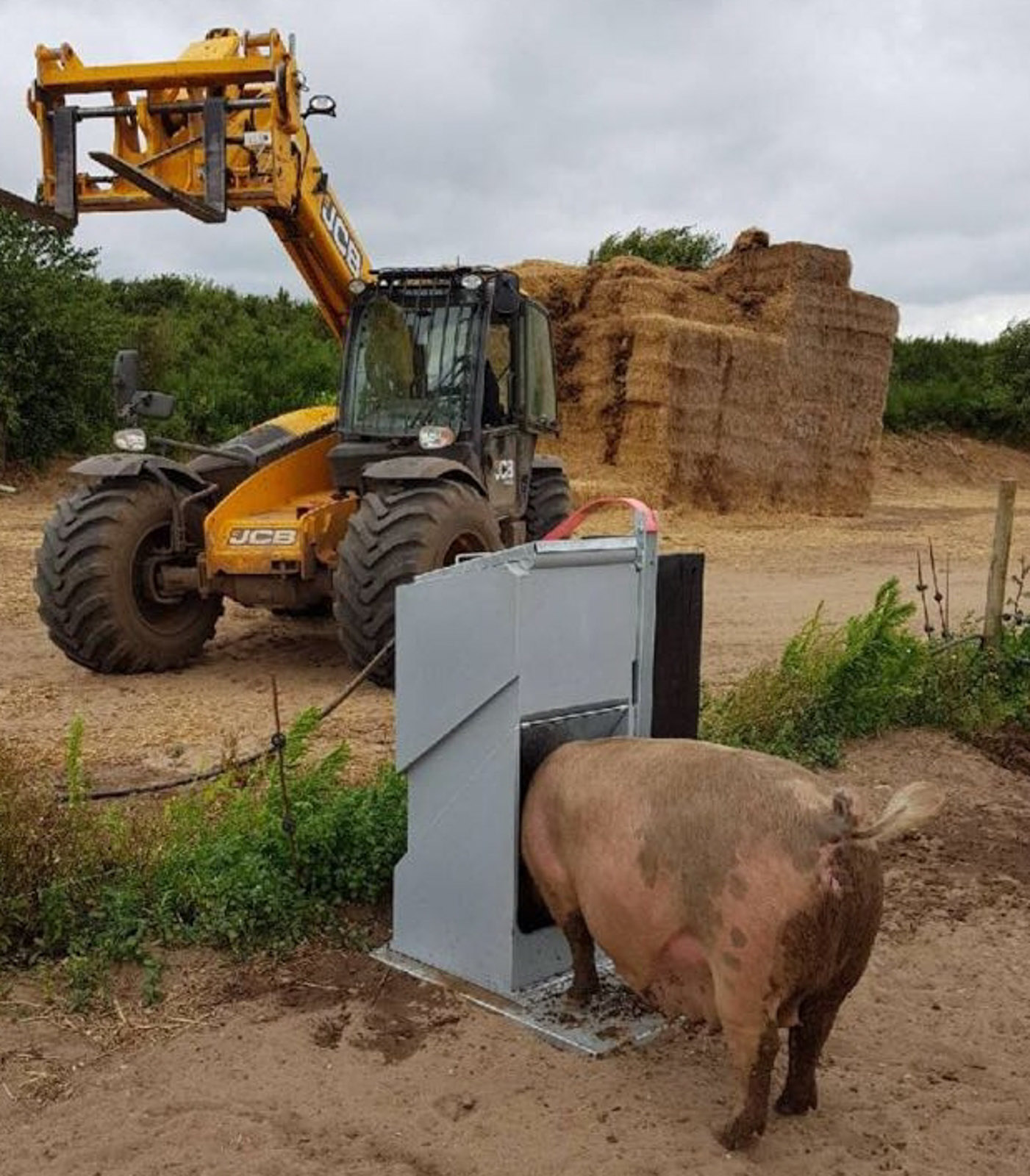 Fonager Frilandsudstyr Adlib Farrow Feeder 60