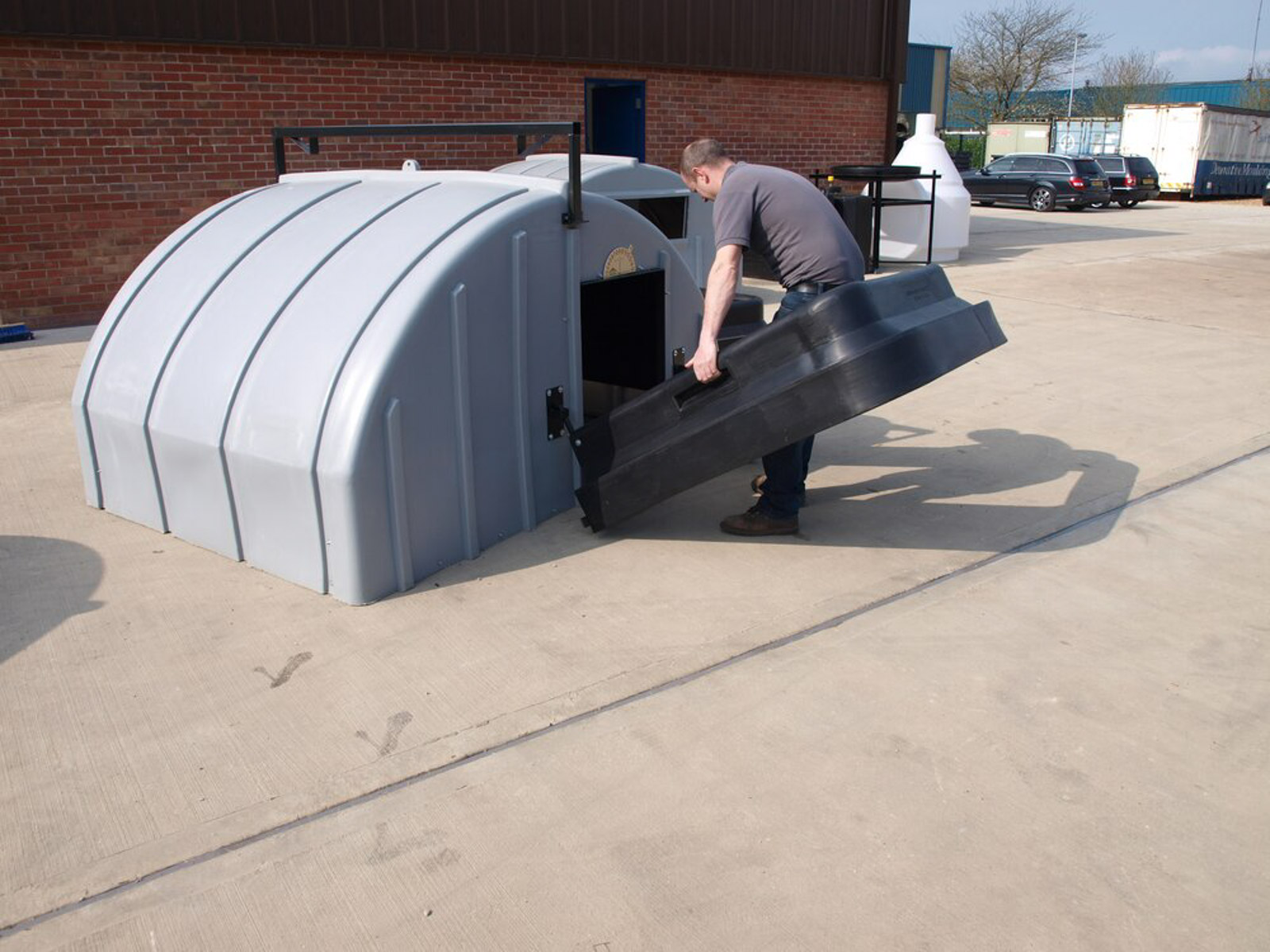 Fonager Frilandsudstyr Fender 53