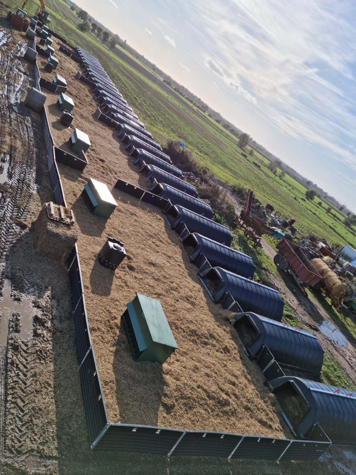 Fonager Frilandsudstyr Weaner Dryhut 43