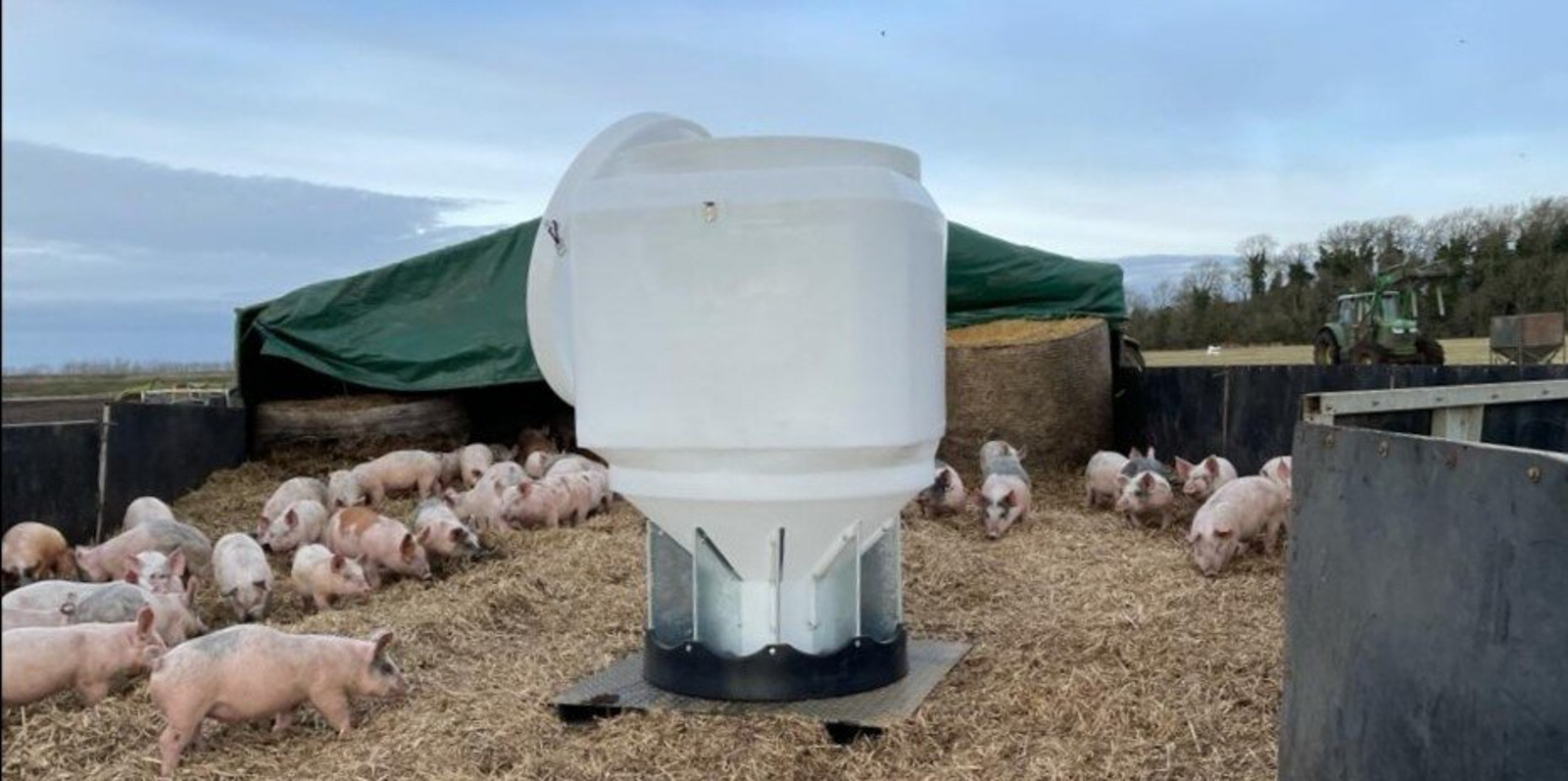 Fonager Frilandsudstyr Free Range Grower Feeder 77