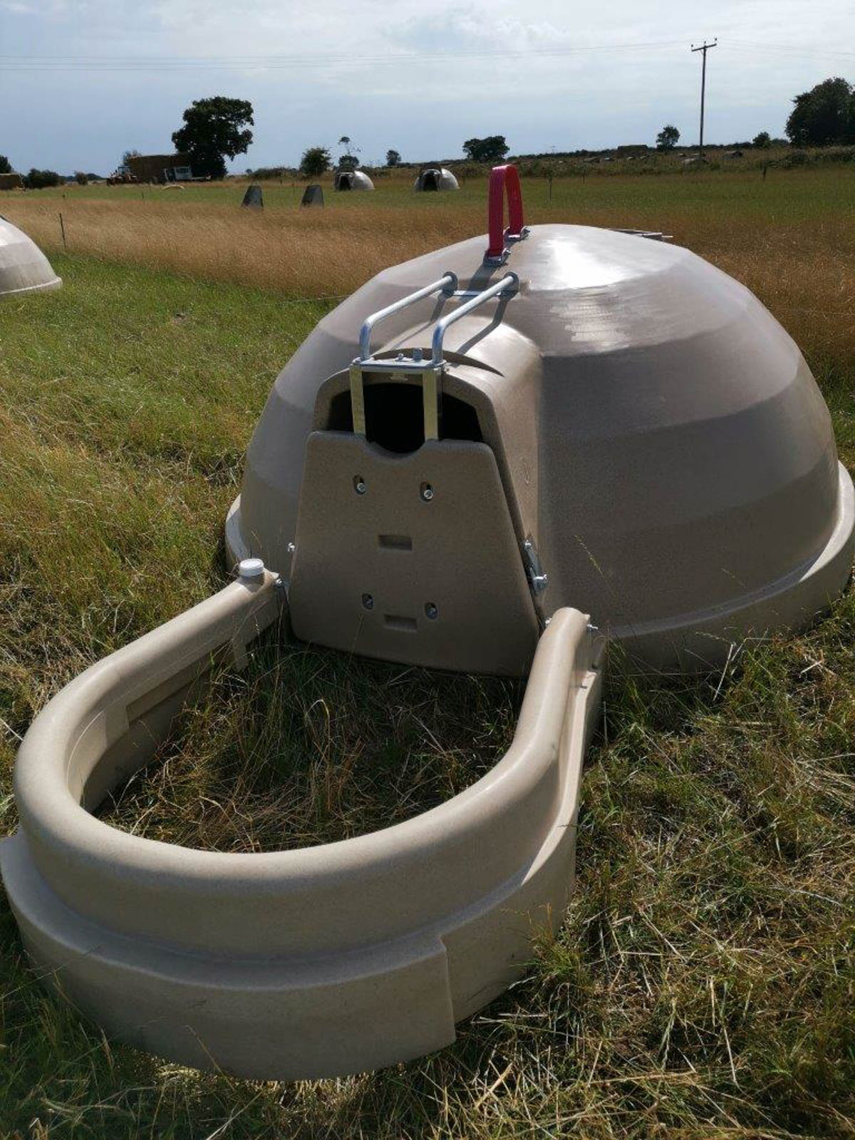 Fonager Frilandsudstyr Aardvark XL Farrowing Ark 31