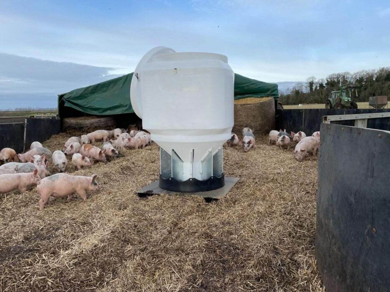 Fonager Frilandsudstyr Free Range Grower Feeder 82