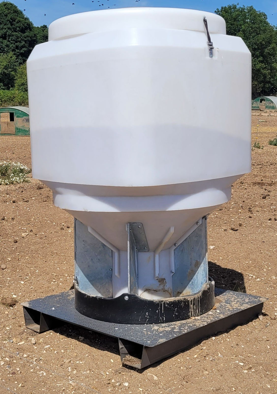 Fonager Frilandsudstyr 1 Ton Adlib Feeder 84