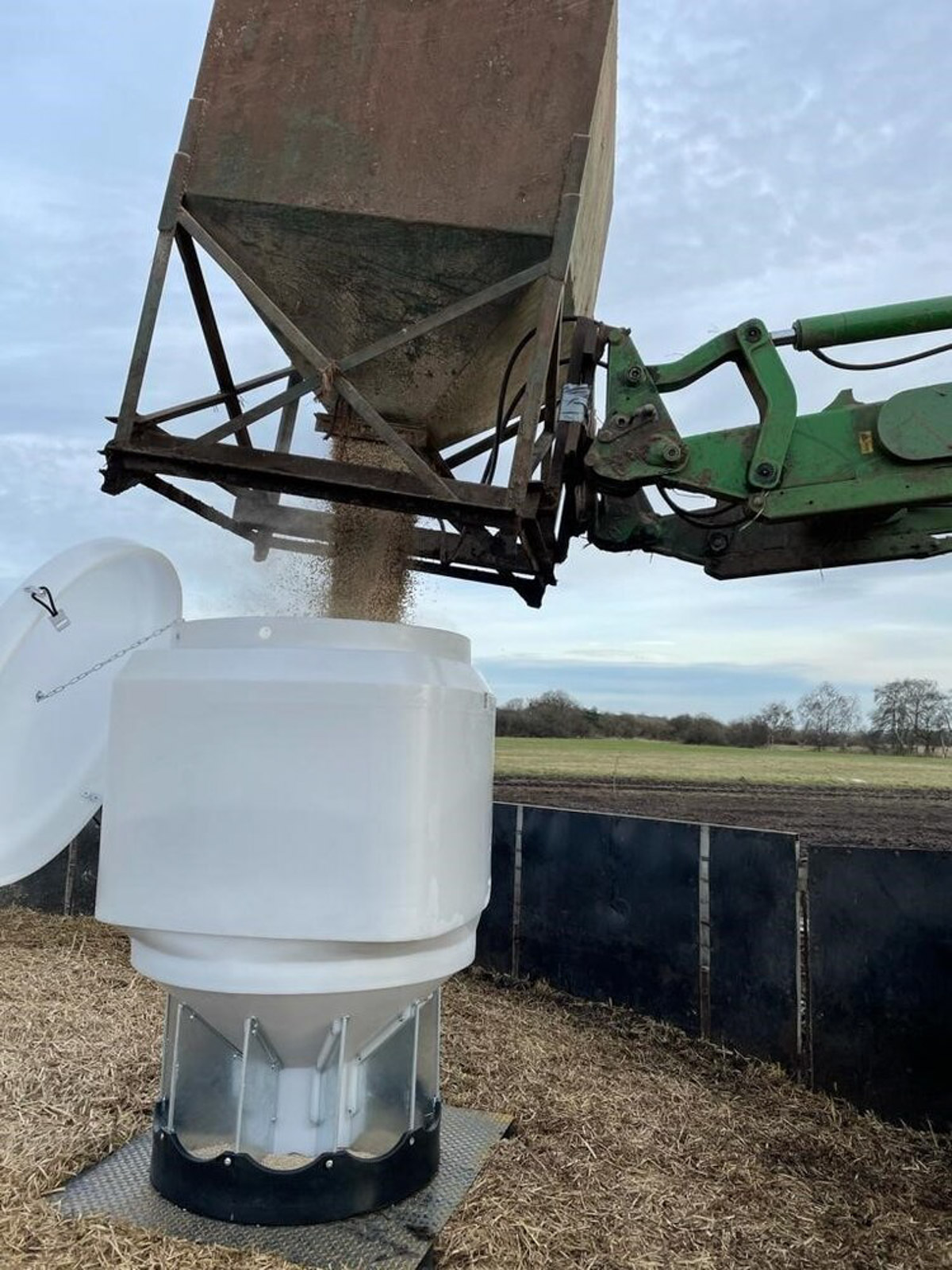 Fonager Frilandsudstyr Free Range Grower Feeder 80